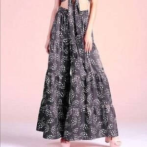 New Tyche Never another wide leg pant size L